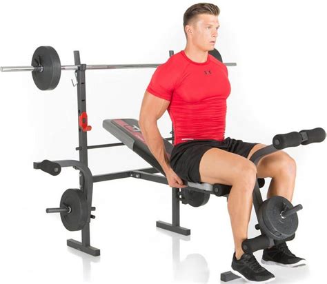 Hantel bank in 35713 eschenburg for 80 00 for sale shpock. Hammer Hantelbank »Bermuda«, Übungsmöglichkeiten für ...