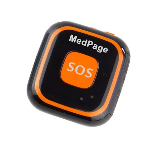 Medpage Micro Gps Location Tracker And Fall Sensor Care Alarms