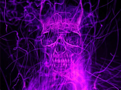 Komunita Služby Steam Purple Fire Skull