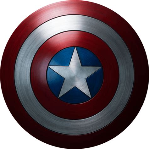 Captain America Shield Png Black Background