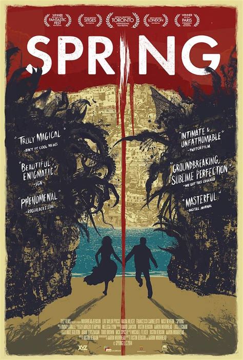 Spring Has Emerged With A Brand New Poster Spring Movie Movie