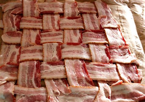 Weaved Bacon For Your Sandwich Scrumptious Style