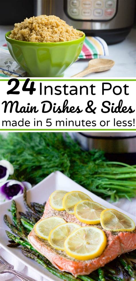 I have made this so many times, i've lost count. 24 Real Food Instant Pot Main Dishes and Sides Made in 5 ...