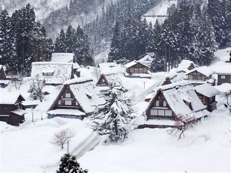The 8 Snowiest Cities In The World Photos Condé Nast Traveler