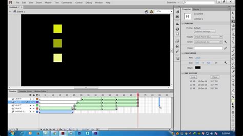Motion Graphic Animation In Flash Cs6 Youtube