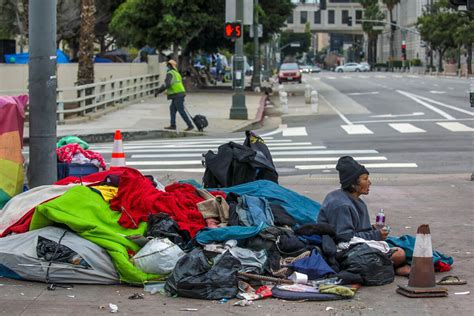 Newsom Unveils New Homelessness And Mental Health Plan Los Angeles Times