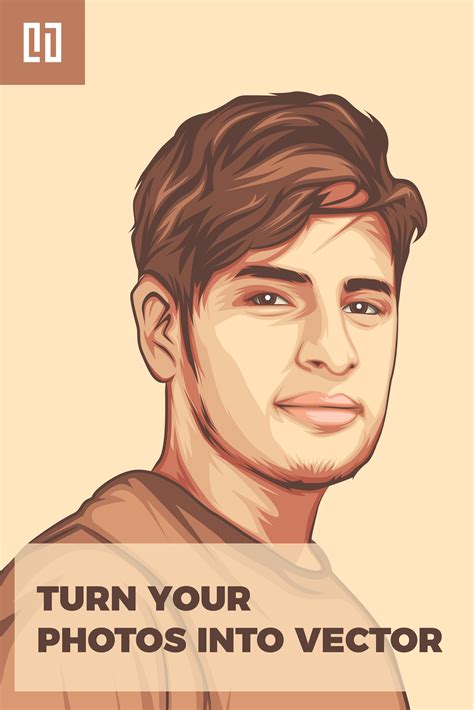 andiwandirana i will make vector portrait from your photo for 10 on vector