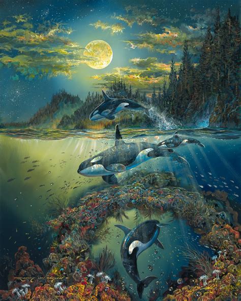 114 Best Under The Sea Art Images On Pinterest Ocean Art Sea Art And