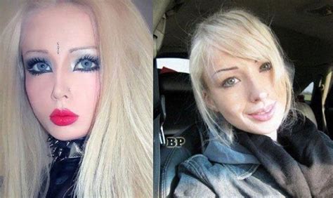 real life barbie before and after