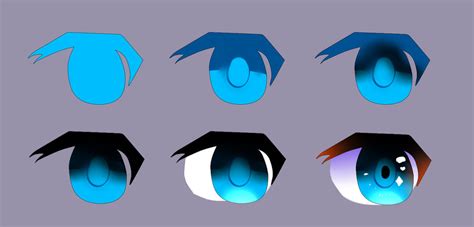 How To Painting Anime Eye Tutorial By Keeperarts On Deviantart