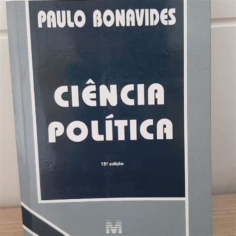 Livro Ciencia Politica 【 AnÚncio Junho 】 Clasf