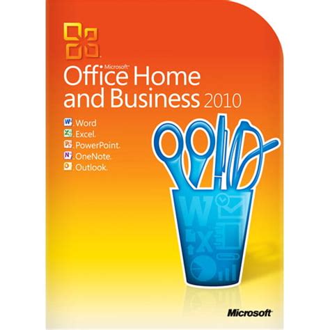 Microsoft Office 2010 Home And Business 3264 Bit Complete Product 1