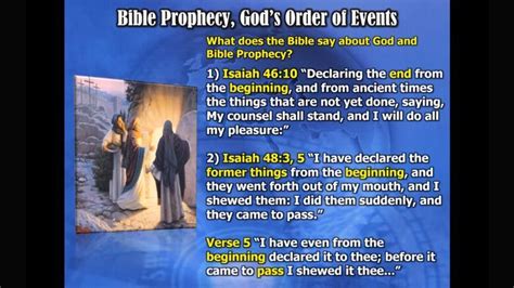 Pin by Kevin Vélez on Christian Guidelines Bible prophecy Isaiah 46