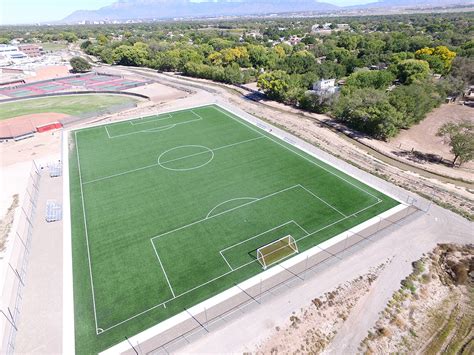 Rio Grande High School Soccer Field Westwind Landscape Construction