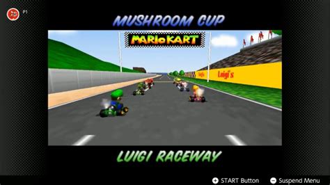 Mushroom Cup 50cc Mario Kart 64 Youtube