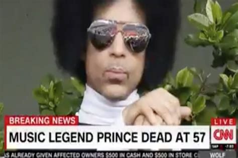 Too Much Purple Haze Cnns Wolf Blitzer Misremembers Prince Song Video Thewrap