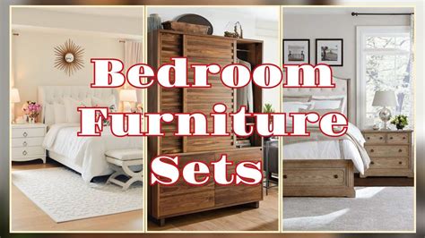 Modern and Luxury Bedroom Furniture Sets Design l Modular Bedroom
