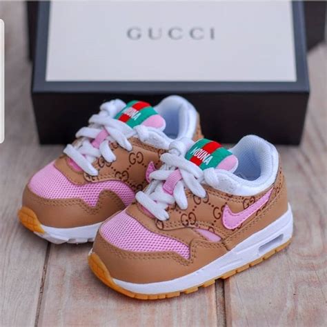 Touch Of Gucci 🎨 Arxcustoms Cute Baby Shoes Baby Girl Shoes Luxury