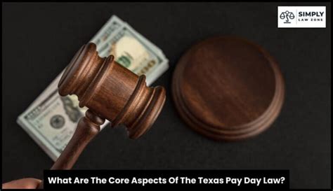 What Is Texas Payday Law Things You Should Know About It