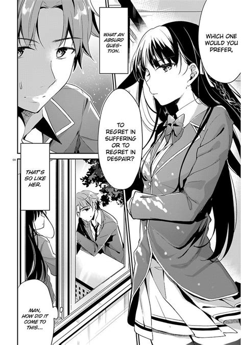Classroom Of The Elite Chapter 1 Classroom Of The Elite Manga Online