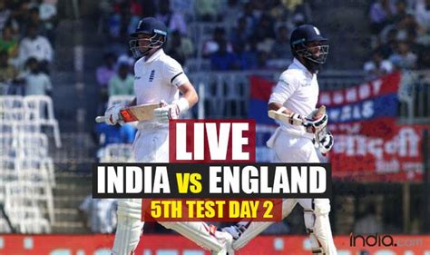Latest ind vs aus 2021 live score with #indvaus live match scorecard and updates online for all 10+ tests, odis and t20 matches. STUMPS | IND 60/0: India vs England Live Cricket Score 5th Test Day 2 in Chennai | India.com