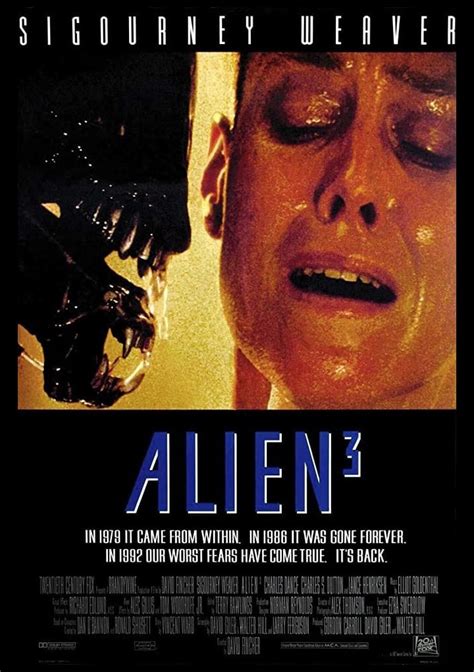 Alien3 In Spacentheyre Still Screaming The American Society Of