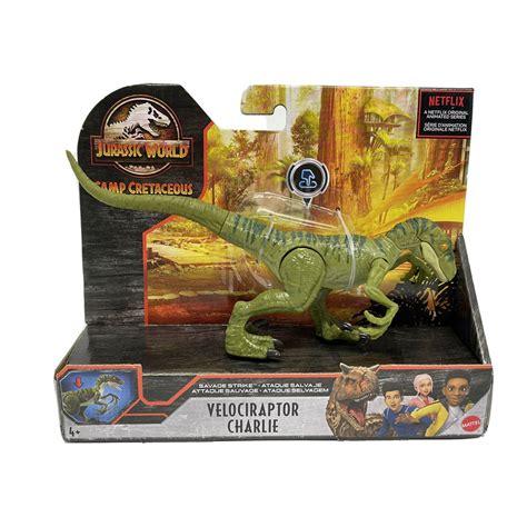 Mattel Jurassic World Toys Camp Cretaceous Savage Strike