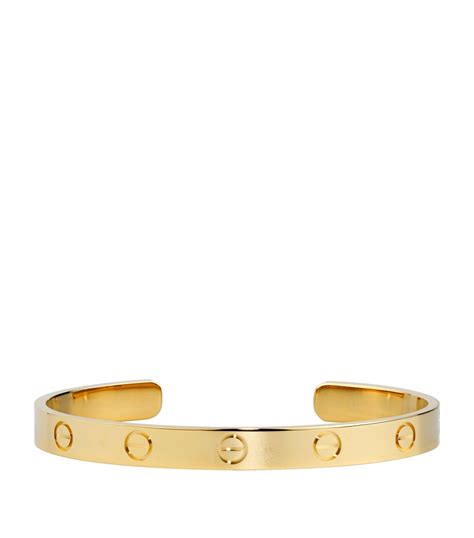 Cartier Yellow Gold LOVE Bracelet Harrods US
