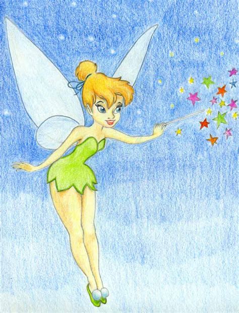Draw Tinkerbell Tinkerbell Drawing Sketches Drawings