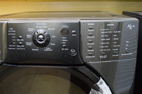 Kenmore Elite He3 Front Loading Washer And Dryer Ebth