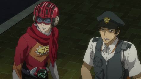 Samurai Flamenco ~~ What S So Shocking Goto And Masayoshi Ep 5 Samurai Flamenco Samurai