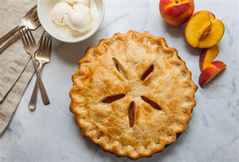 Peach Pie Recipe - NYT Cooking