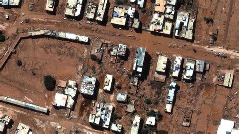 Libya Floods Before And After Satellite Images Show Scale Of