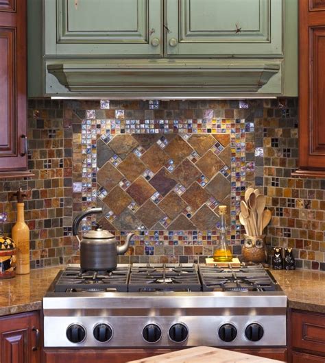 Luxurious Tile Backsplash Ideas Kitchen Home Decoration Style