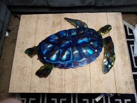 Made in america each one is hand crafted from steel. Metal wall art Sea turtle - large outdoor wall art Turtle ...