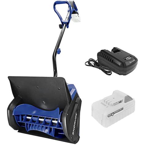 Snow Joe 24v Ss13 Xr 13 Ion Cordless Snow Shovel With 50 Ah Battery