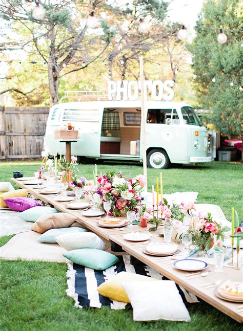 How To Host The Perfect Bohemian Chic Outdoor Dinner Party Decoholic