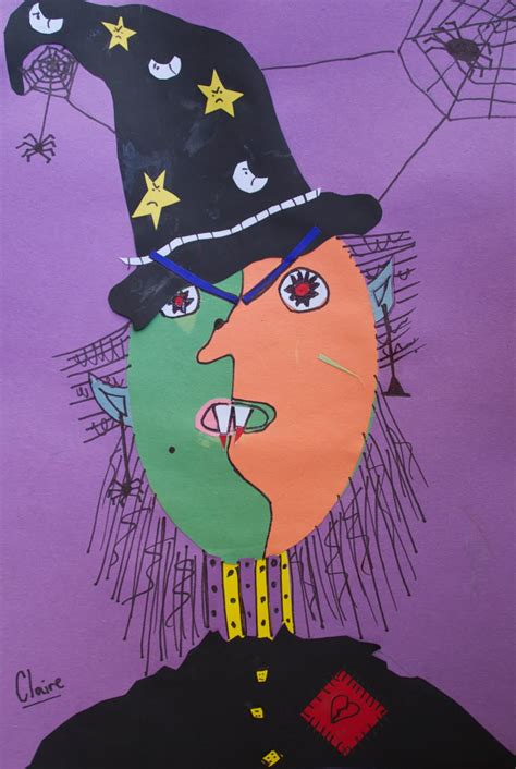 Afternoon Art Classes For Kids Picasso Witches