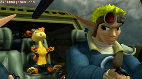 jak and daxter the lost frontier psp 00 intro youtube