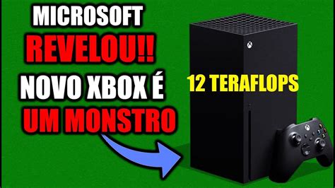 O Novo Xbox é Um Monstro Microsoft Confirma Os Rumores Youtube