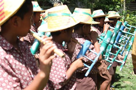Pa Pompang Alat Musik Bambu Toraja Budaya Indonesia