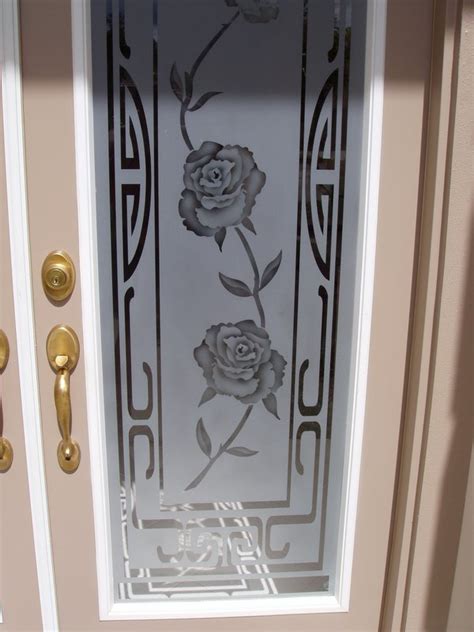 Etched Glass Custom Glass Etching And Frosted Window And Door Decals