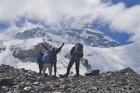 Everest Advanced Base Camp Trek From Tibet