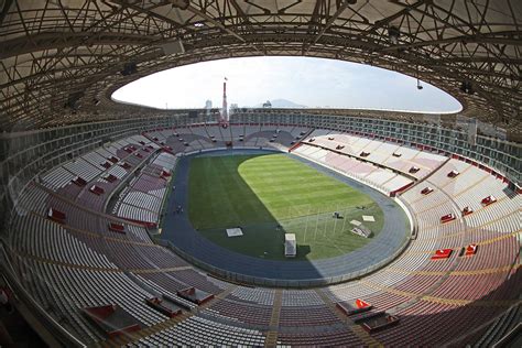 Estadio Nacional De Lima Se Prepara Para Recibir La Final De La