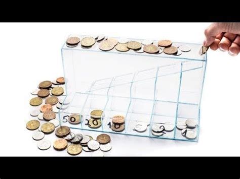 See more ideas about coin sorter, coins, coin sorting. DIY Transparent coin sorter from plexiglas - YouTube