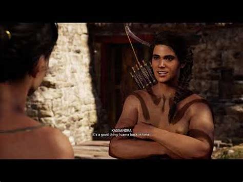 Assassin S Creed Odyssey The Naked True Story Youtube