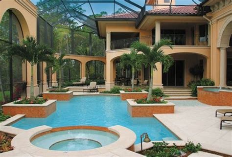 Awesome Indooroutdoor Pool Pool Houses Luxury Homes Pool Landscaping
