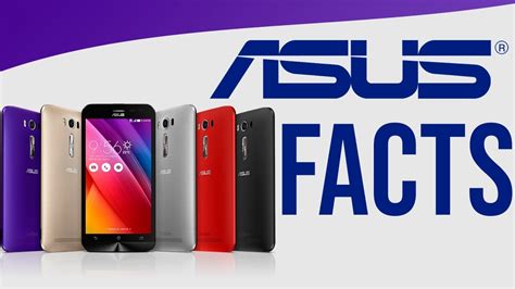 More Amazing Asus Facts Youtube