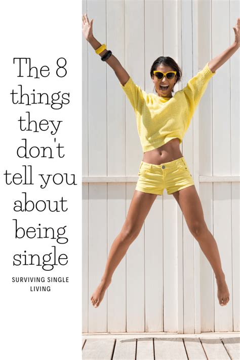 8 things they don t tell you when you re single surviving single living