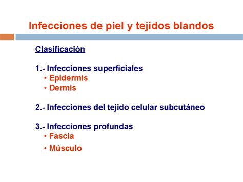 Infecciones De Piel Y Tejidos Blandos Julio Cesar